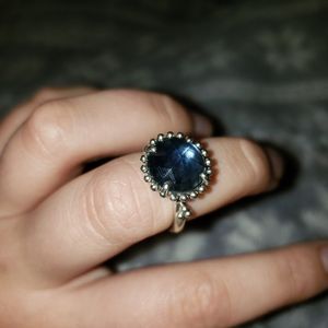 Midnight star pandora ring